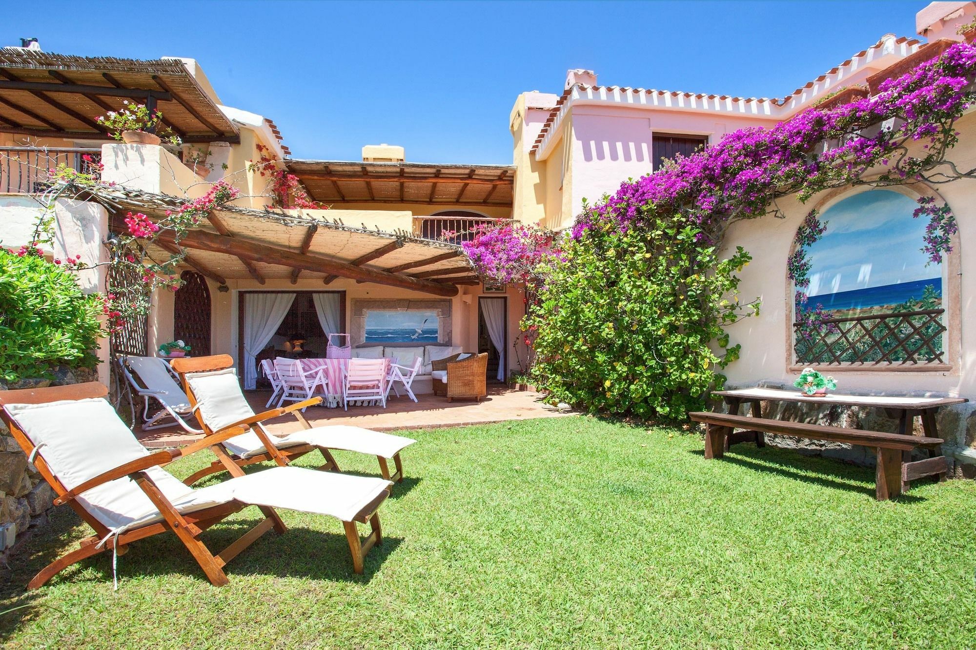 Villa Dolce Sposa Porto Cervo Bagian luar foto