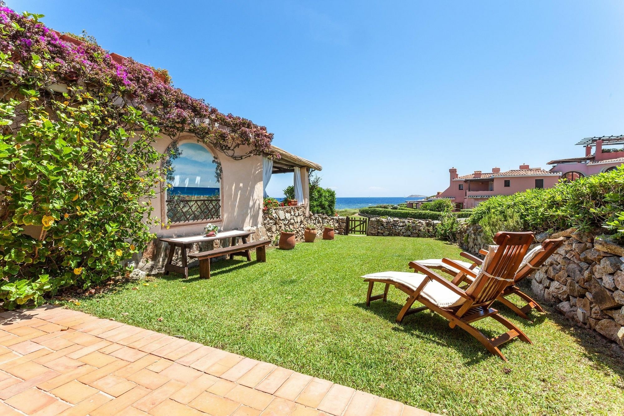 Villa Dolce Sposa Porto Cervo Bagian luar foto